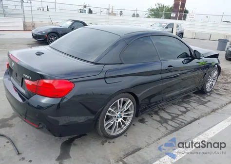 2015 BMW 428I из США, поврежденный, VIN WBA3V7C53F5A24707
